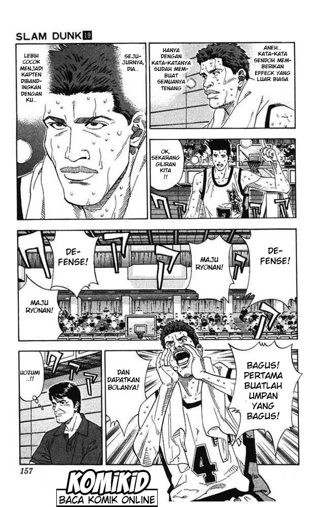 Slam Dunk Chapter 169