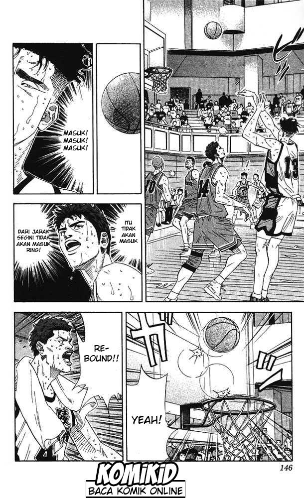 Slam Dunk Chapter 169