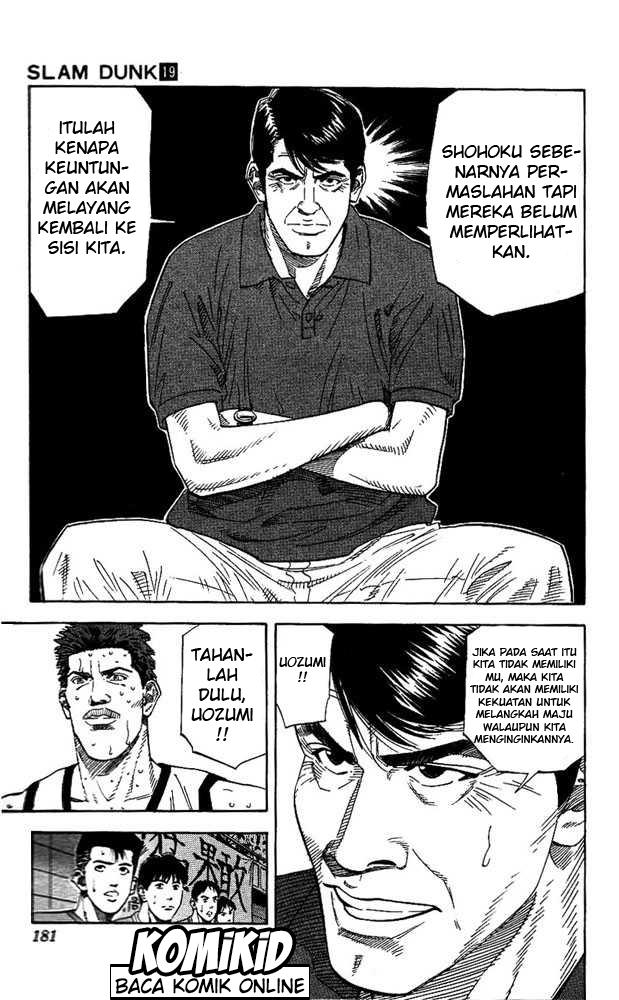 Slam Dunk Chapter 170