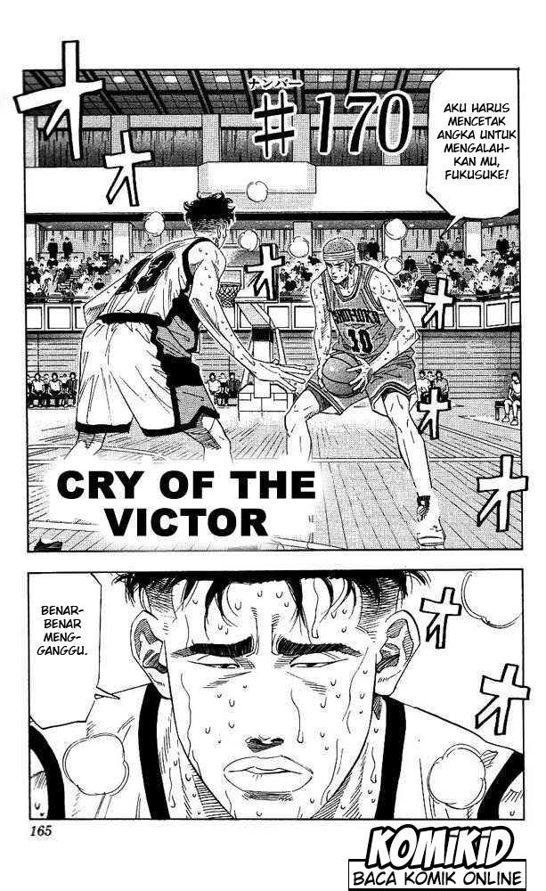 Slam Dunk Chapter 170