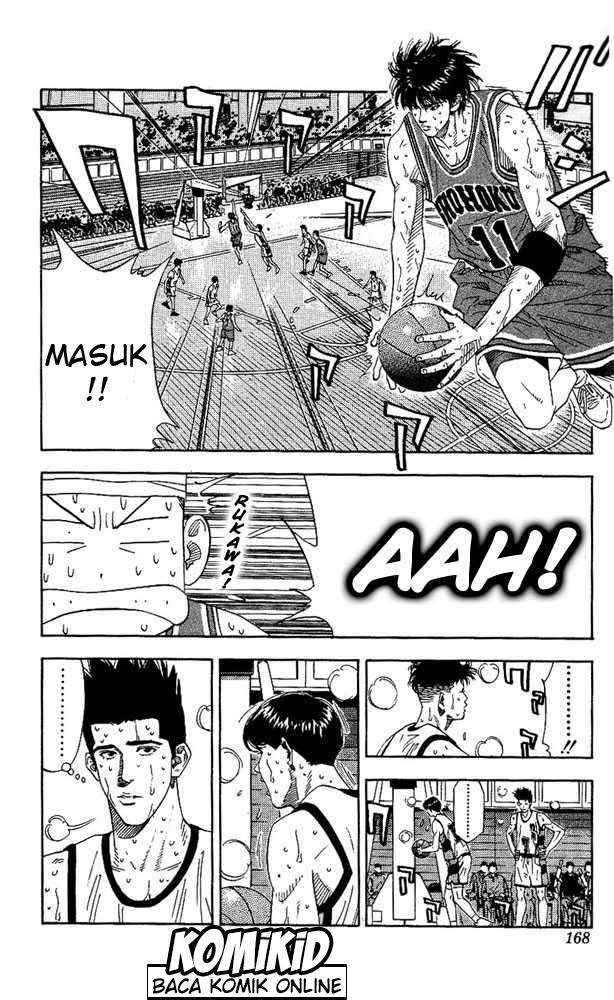 Slam Dunk Chapter 170