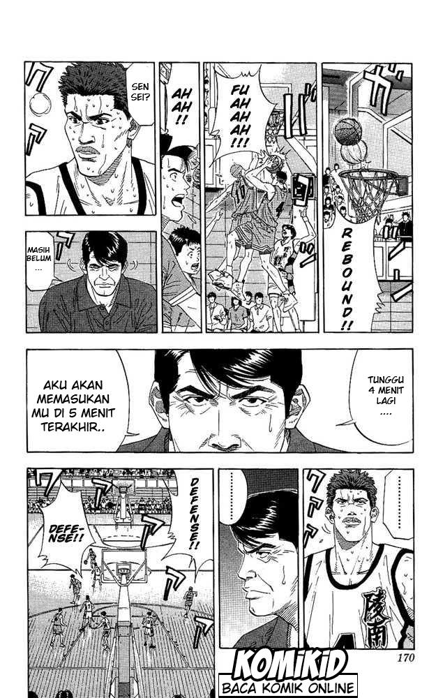 Slam Dunk Chapter 170