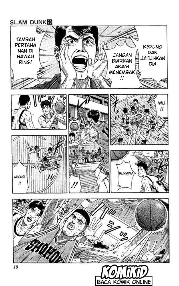 Slam Dunk Chapter 171