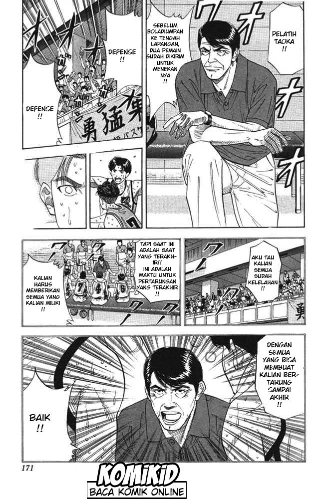 Slam Dunk Chapter 179