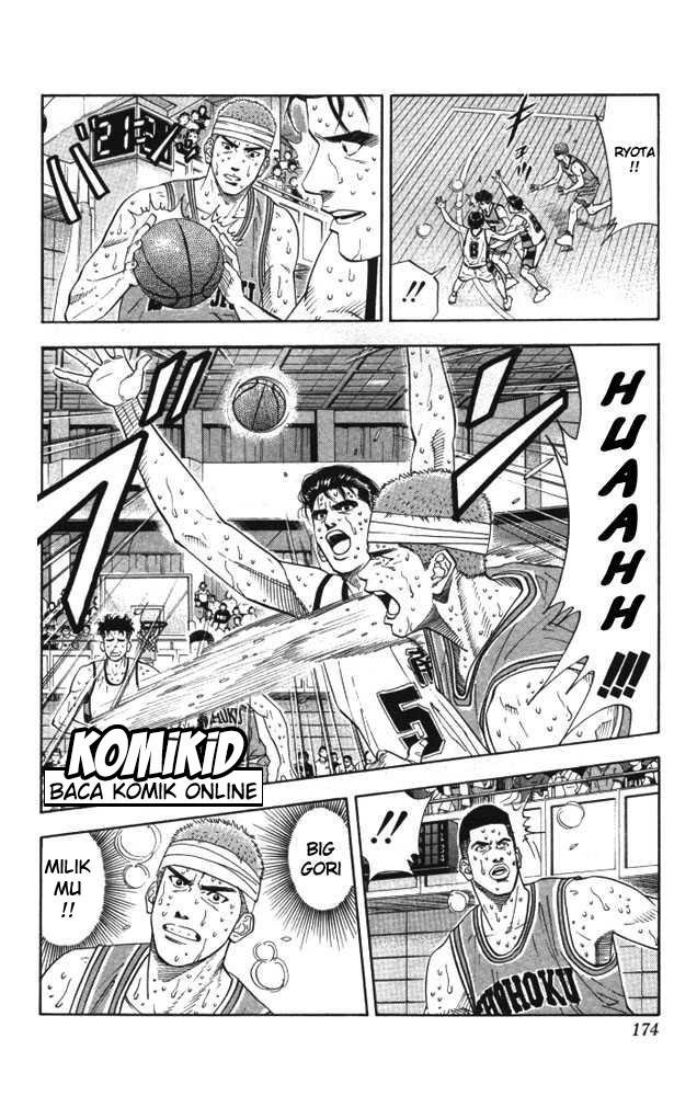 Slam Dunk Chapter 179