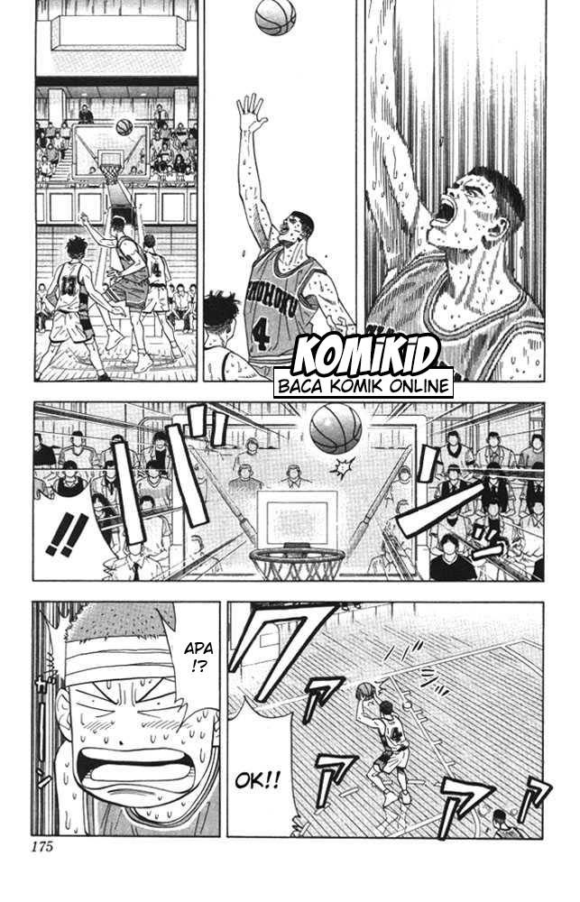 Slam Dunk Chapter 179