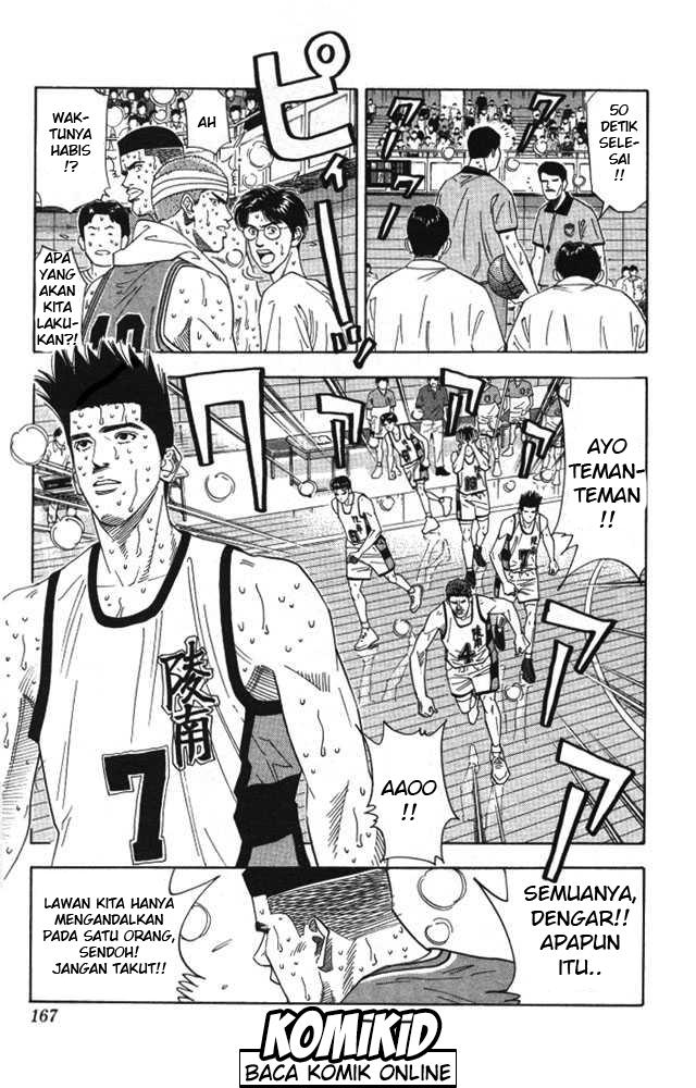 Slam Dunk Chapter 179