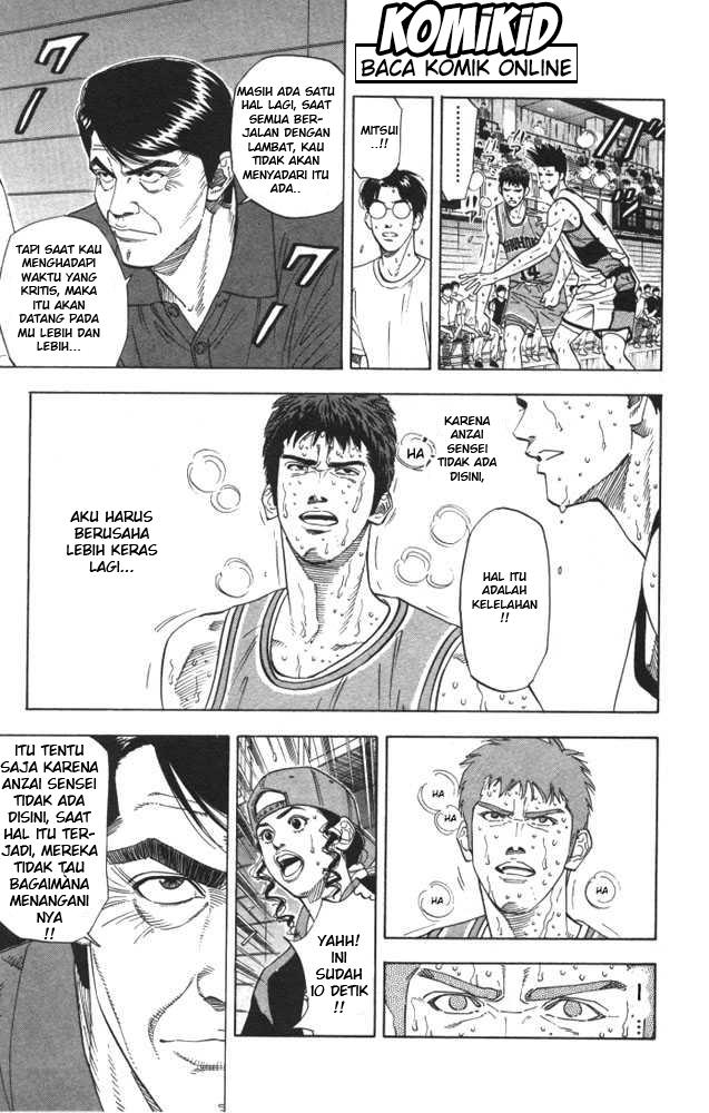 Slam Dunk Chapter 179