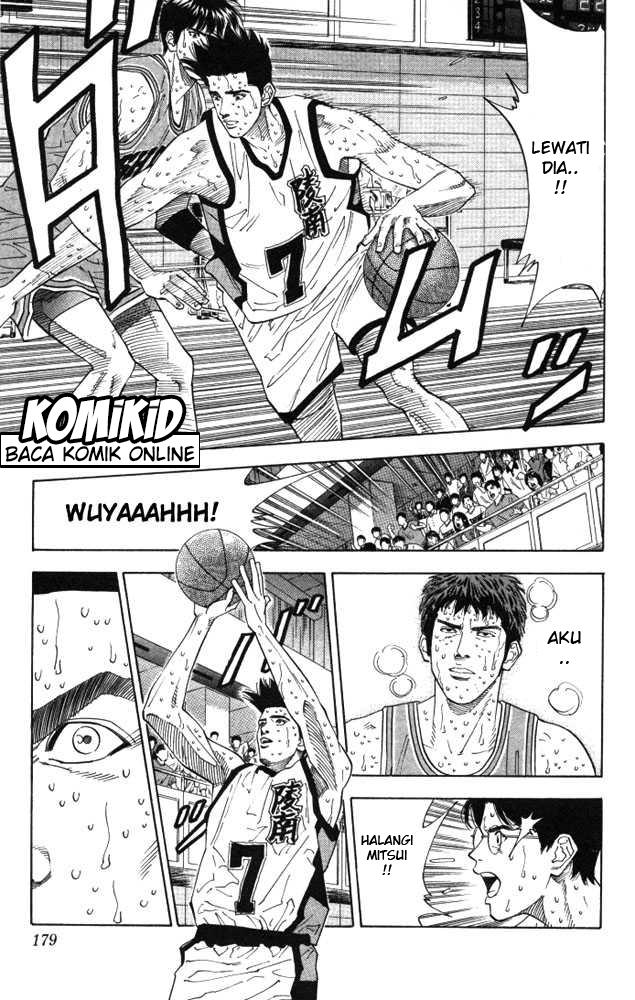 Slam Dunk Chapter 179