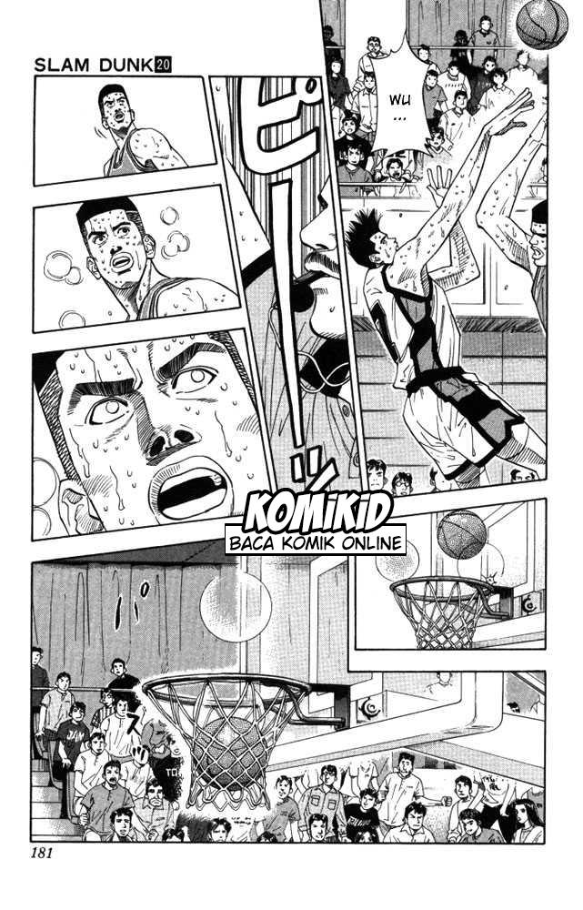 Slam Dunk Chapter 179