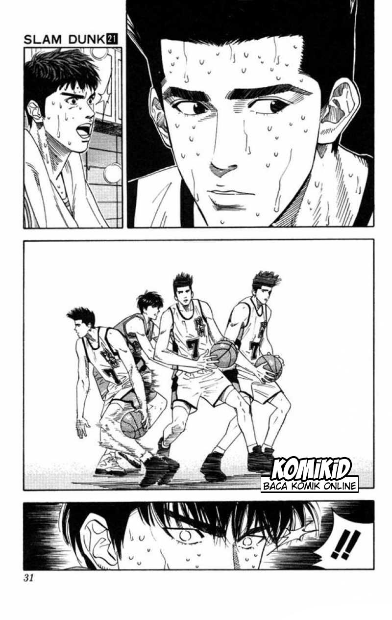 Slam Dunk Chapter 181