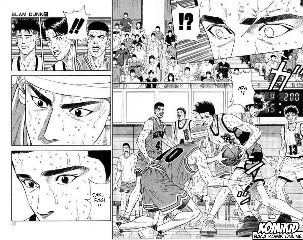 Slam Dunk Chapter 181