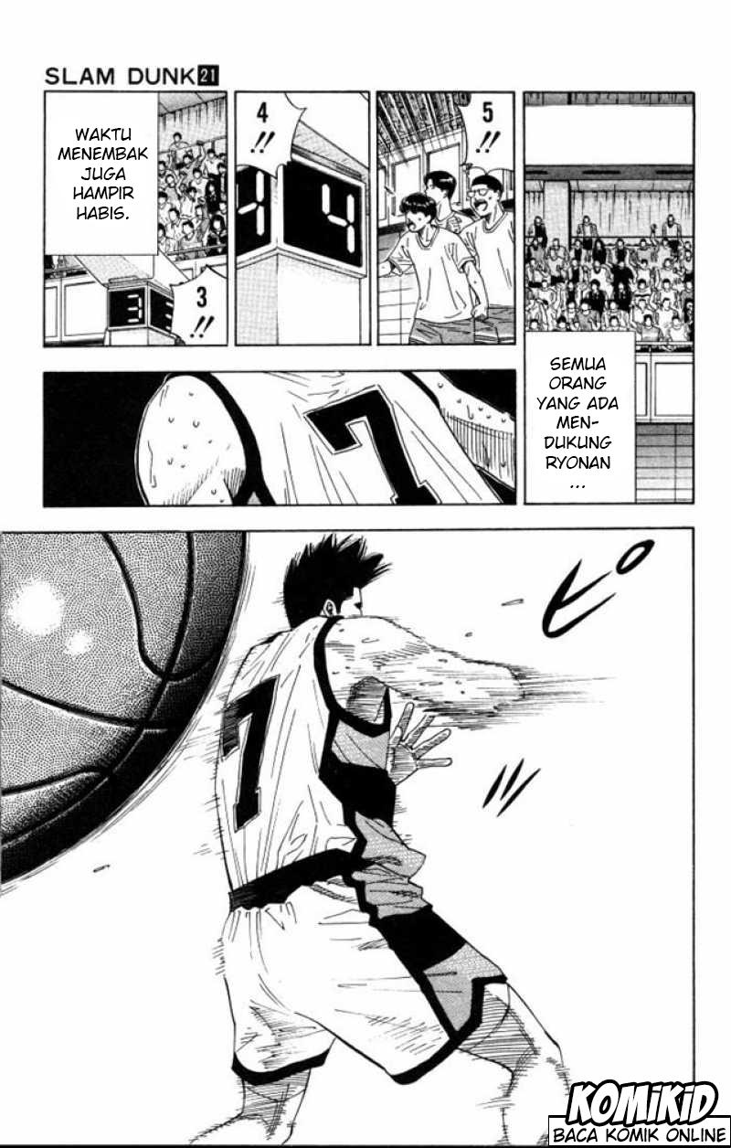 Slam Dunk Chapter 181