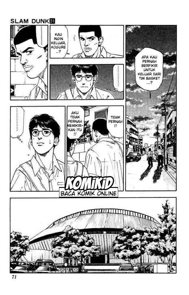 Slam Dunk Chapter 183