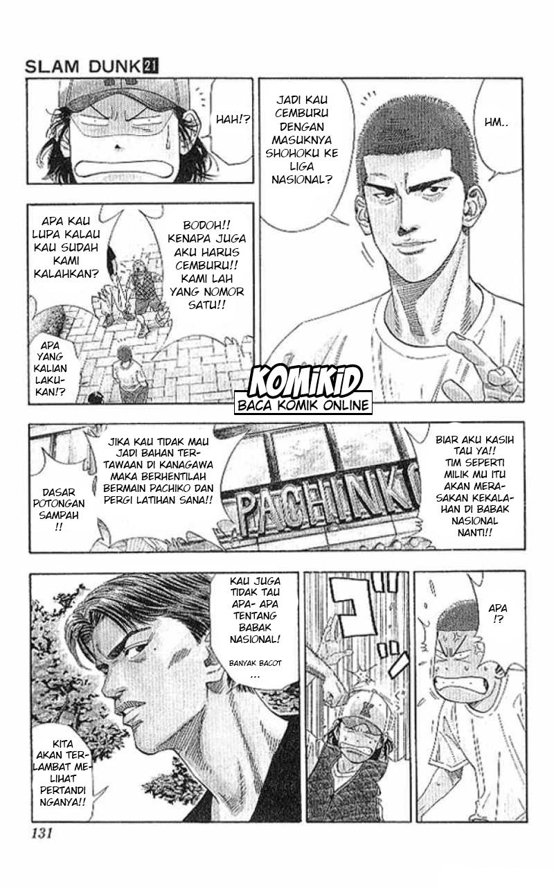 Slam Dunk Chapter 186