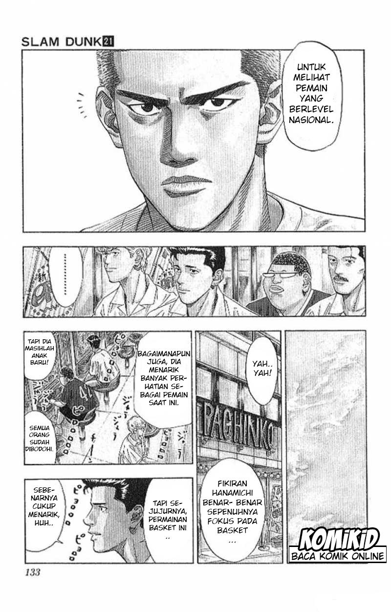 Slam Dunk Chapter 186