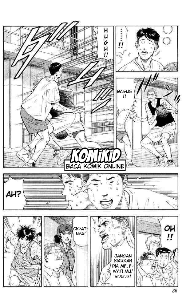 Slam Dunk Chapter 190