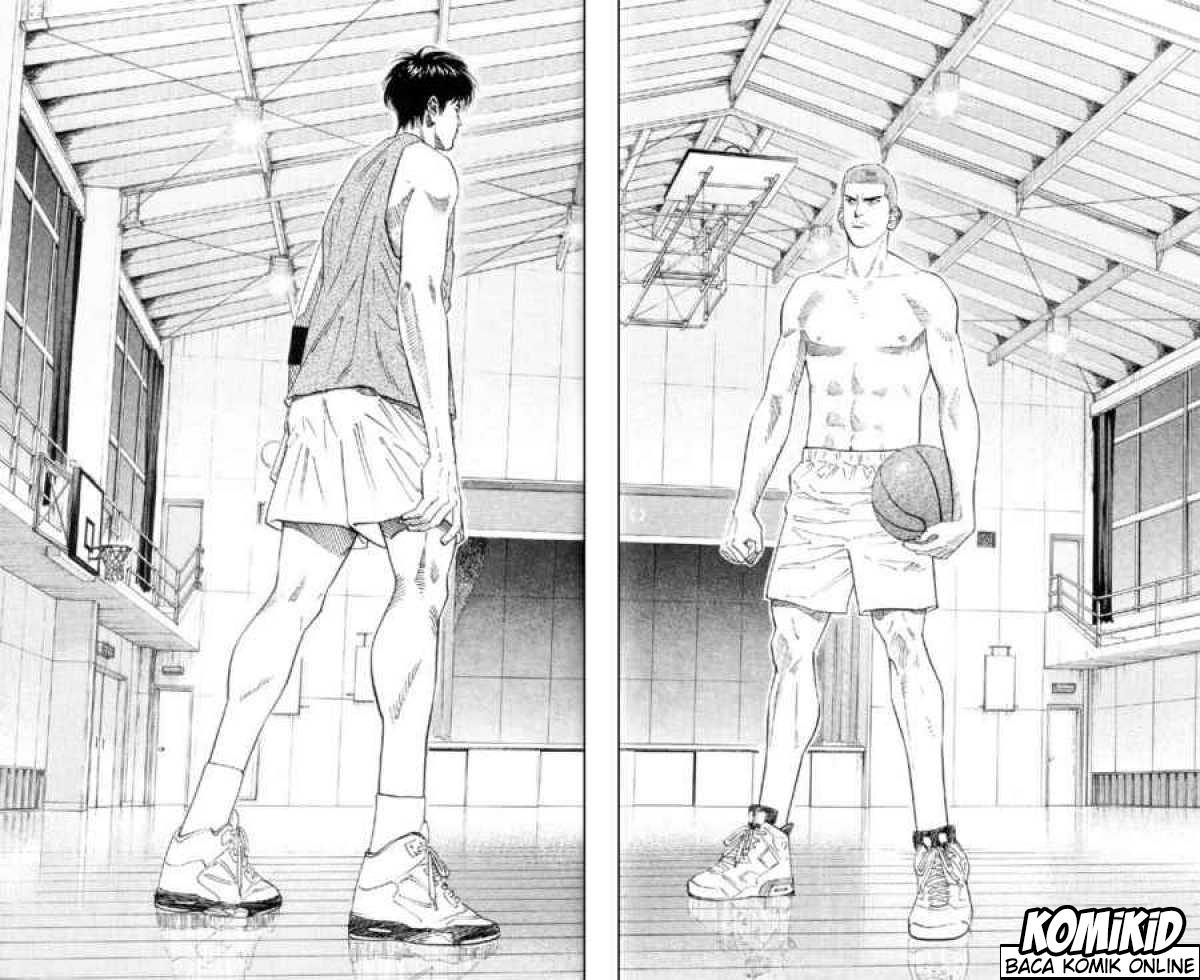 Slam Dunk Chapter 192