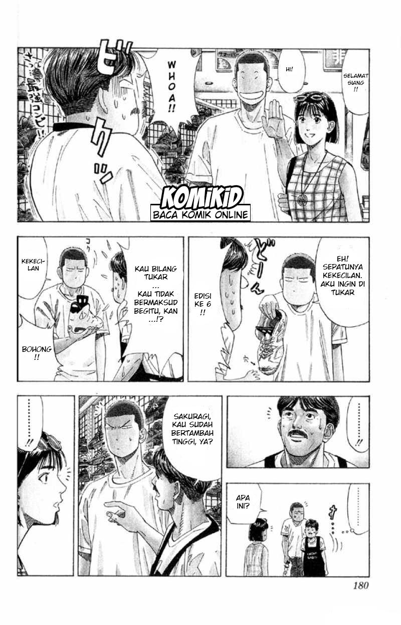 Slam Dunk Chapter 197