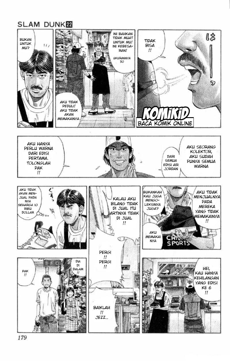 Slam Dunk Chapter 197