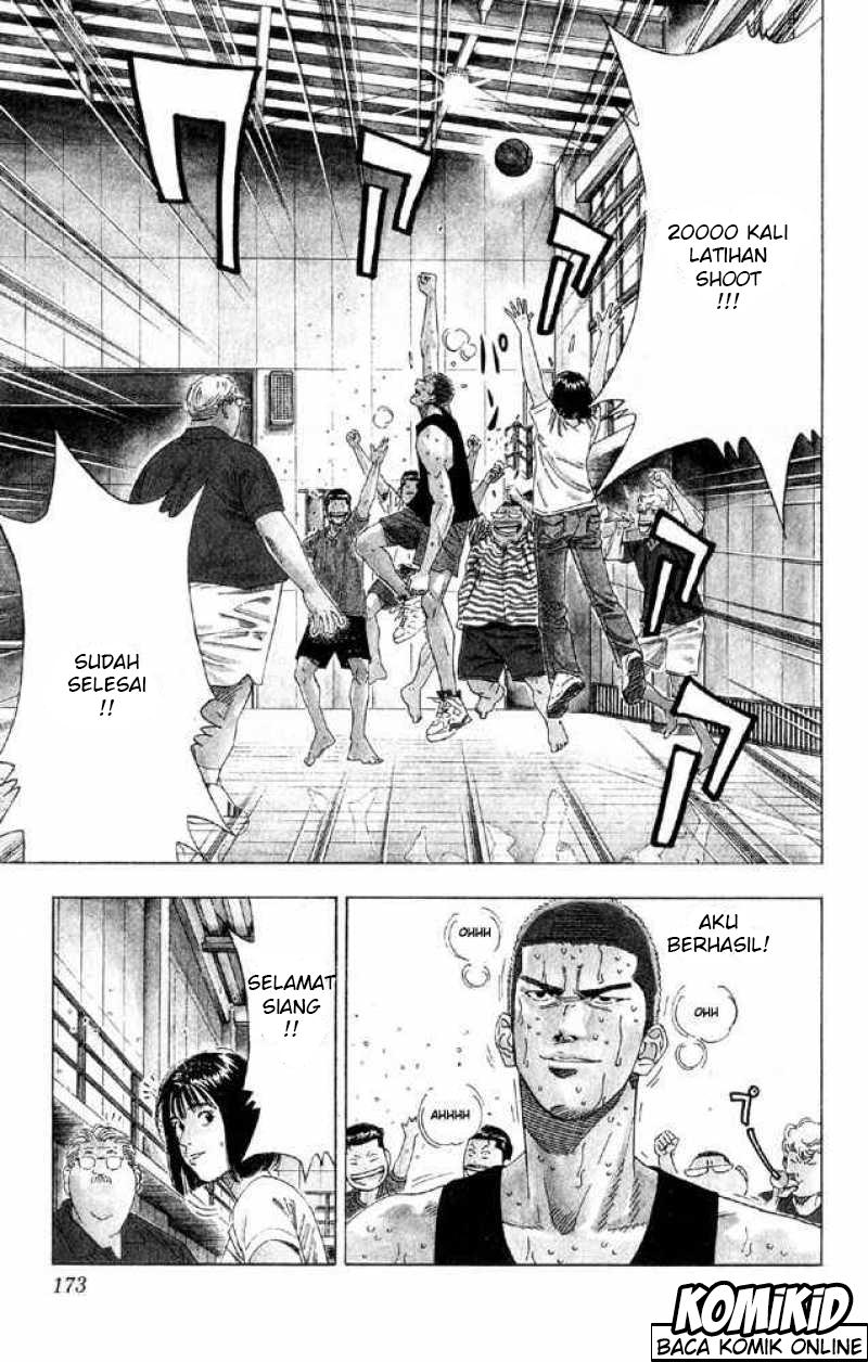 Slam Dunk Chapter 197