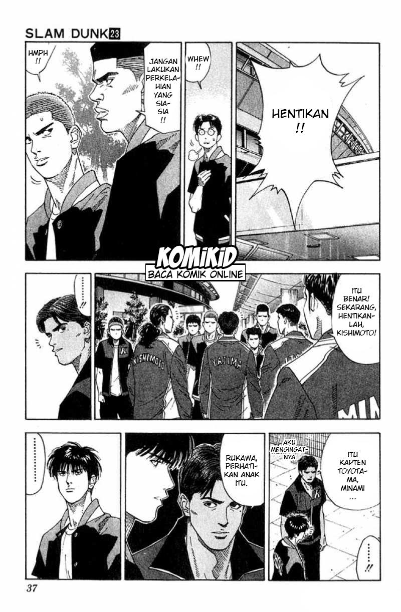 Slam Dunk Chapter 199