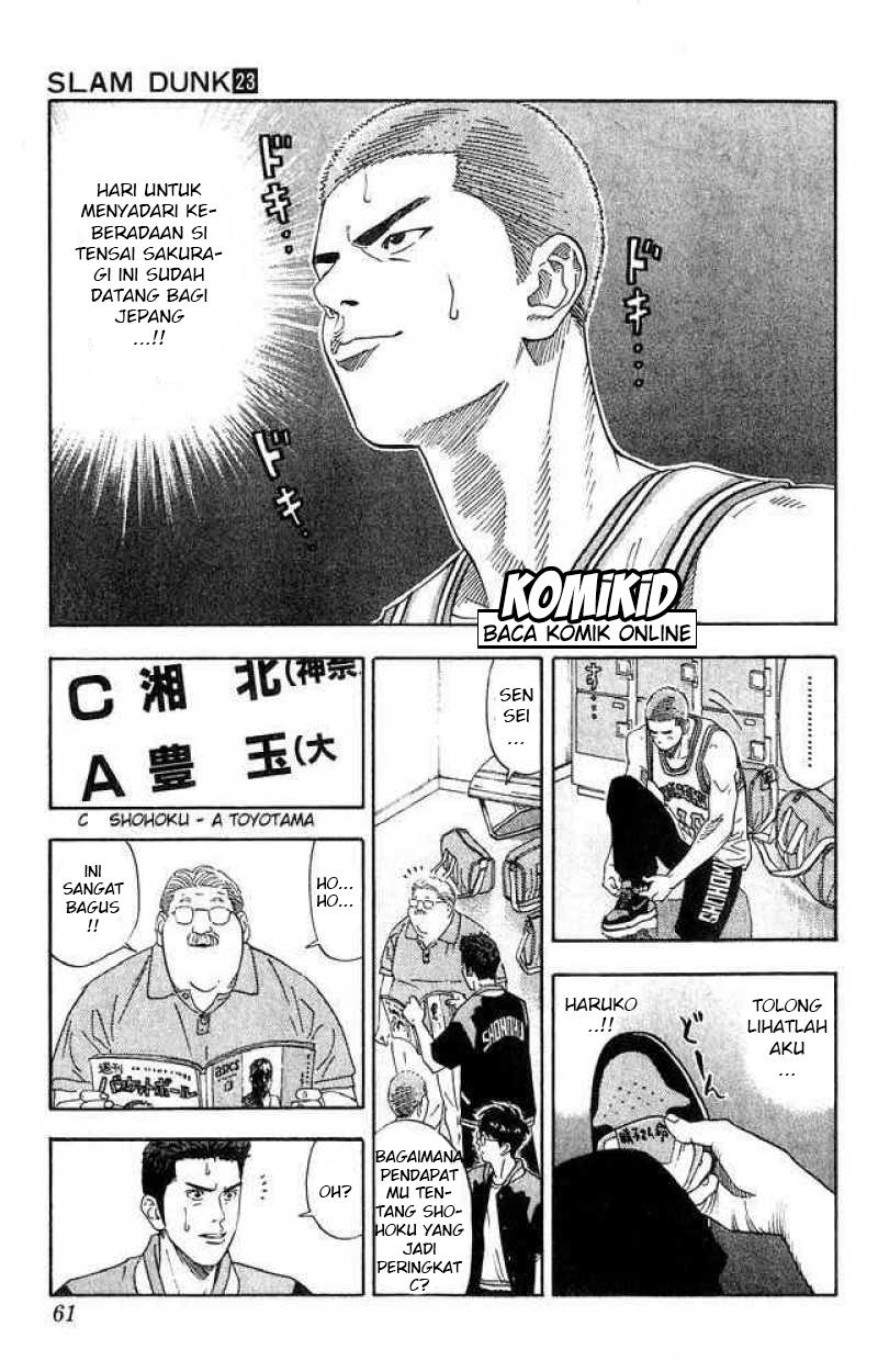 Slam Dunk Chapter 200