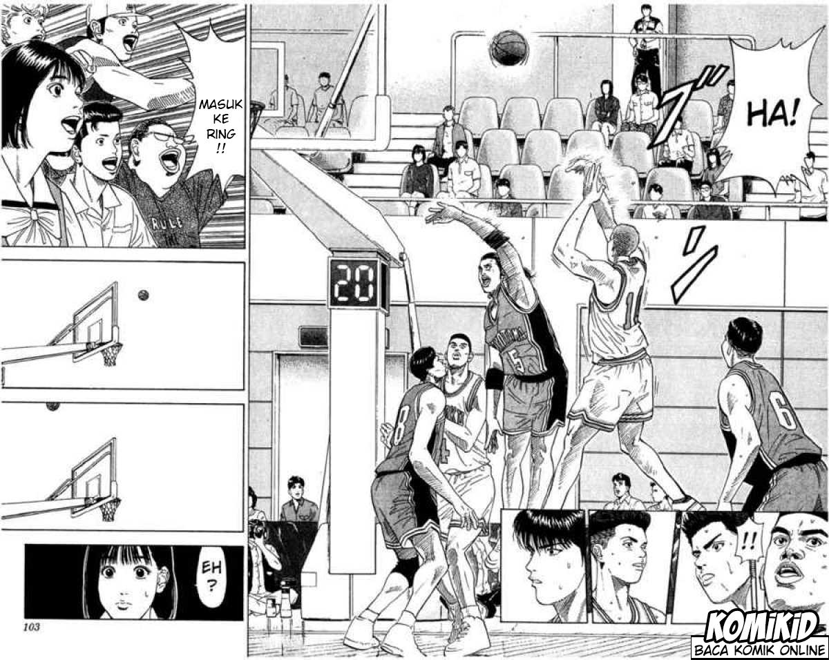 Slam Dunk Chapter 202