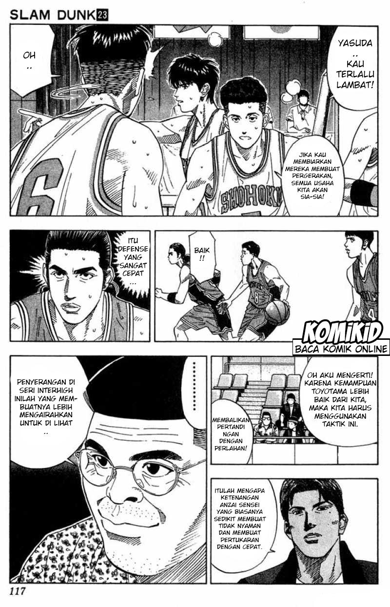 Slam Dunk Chapter 203