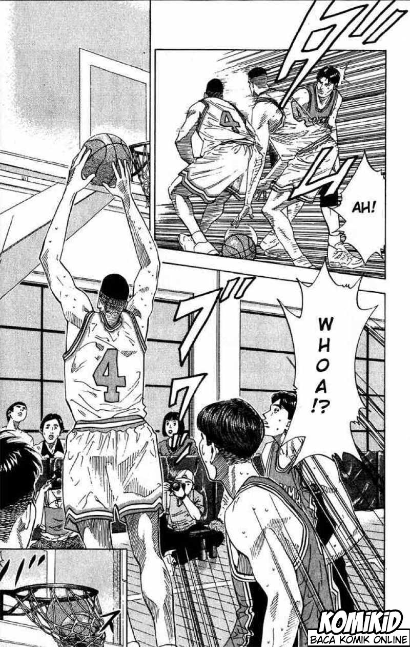 Slam Dunk Chapter 203