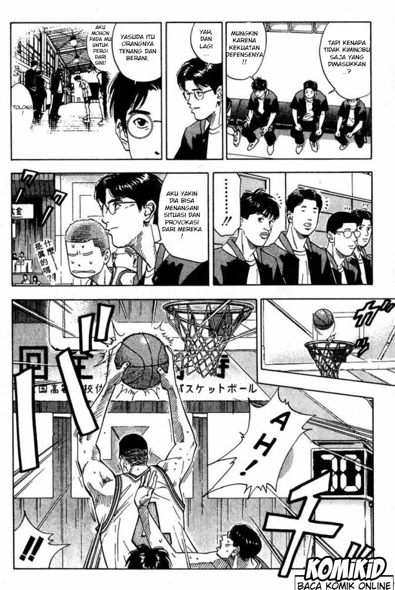 Slam Dunk Chapter 203