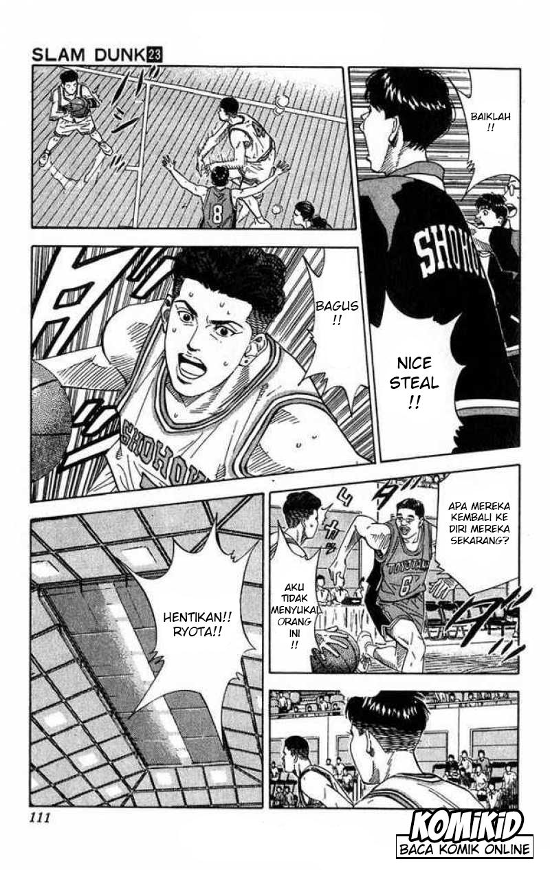 Slam Dunk Chapter 203