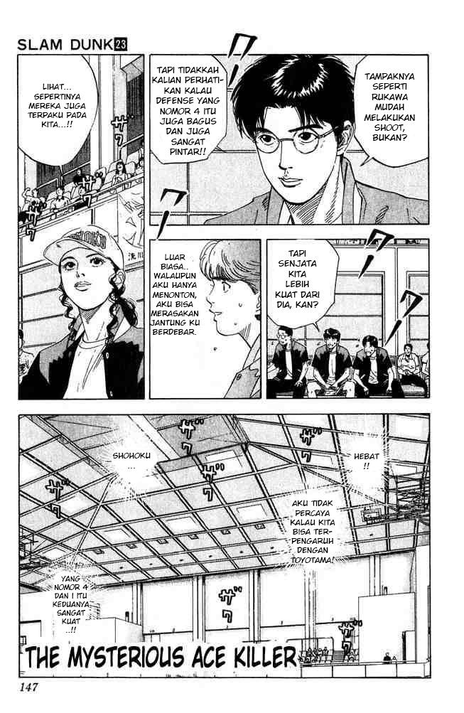 Slam Dunk Chapter 205