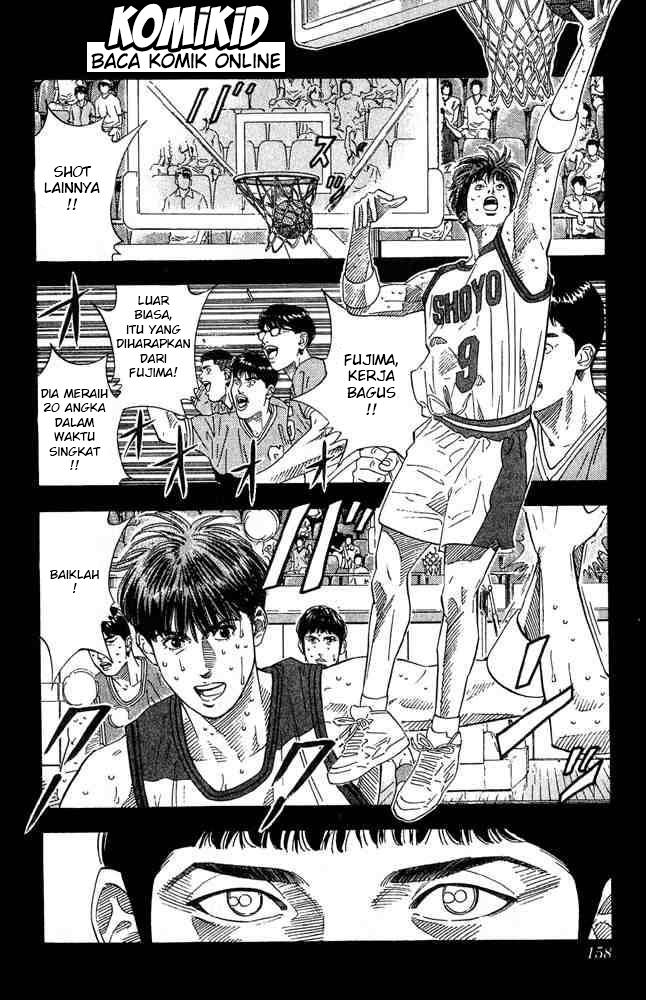 Slam Dunk Chapter 205