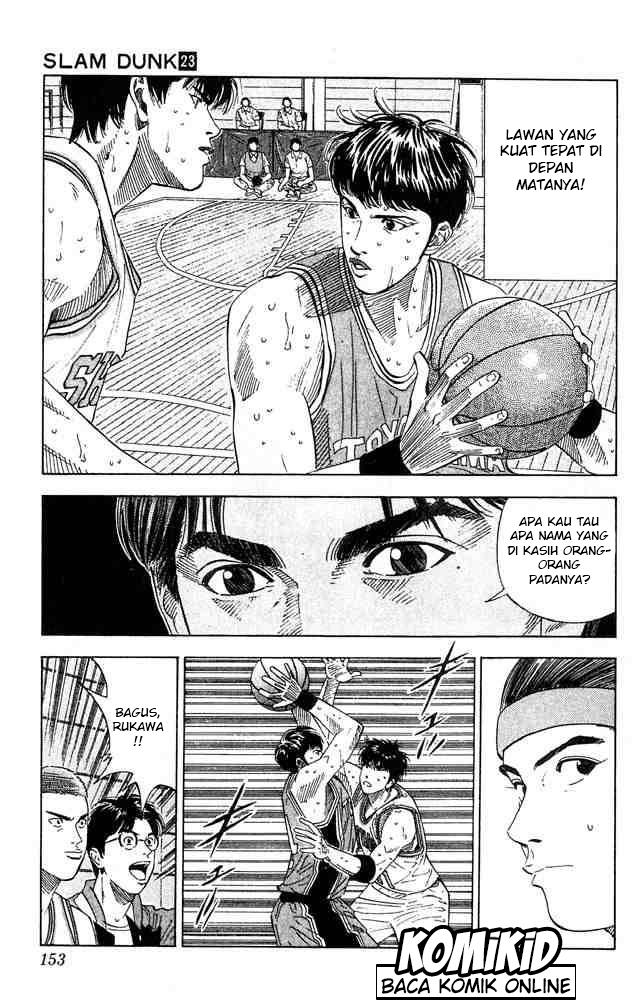 Slam Dunk Chapter 205