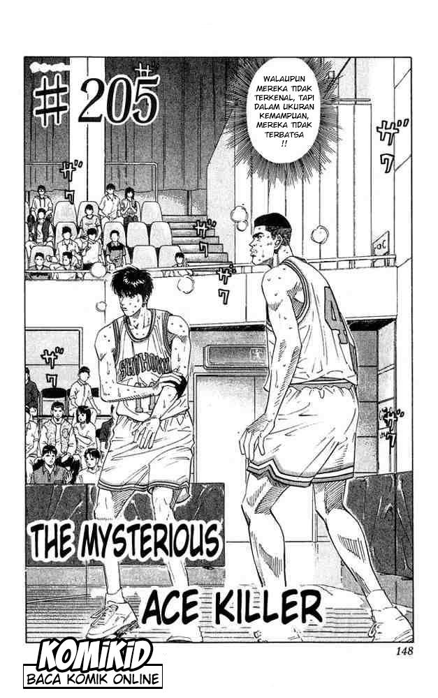 Slam Dunk Chapter 205