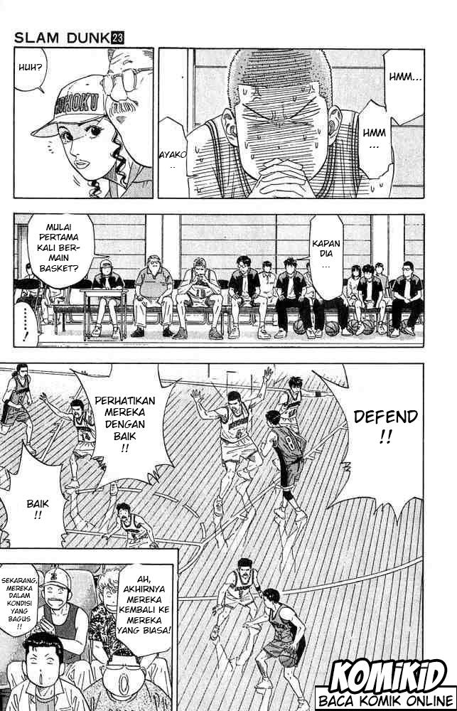 Slam Dunk Chapter 205