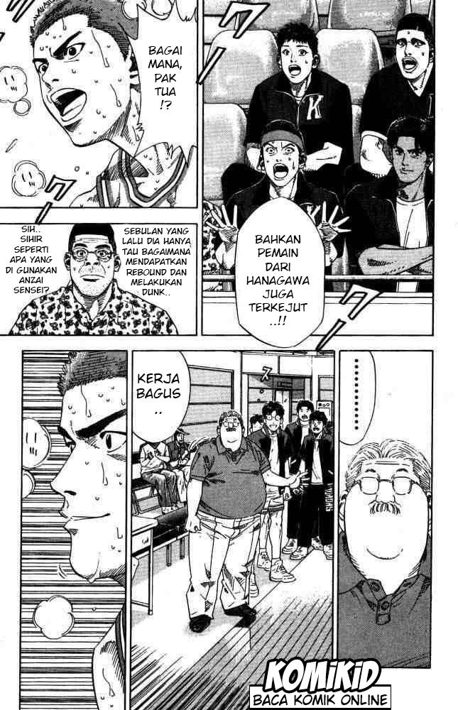 Slam Dunk Chapter 210