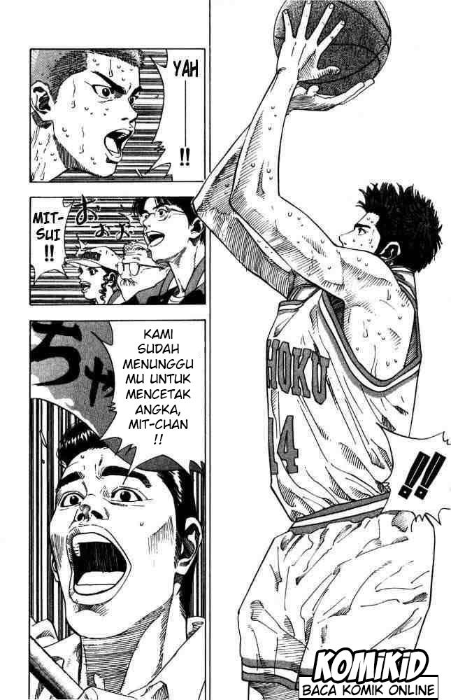 Slam Dunk Chapter 210