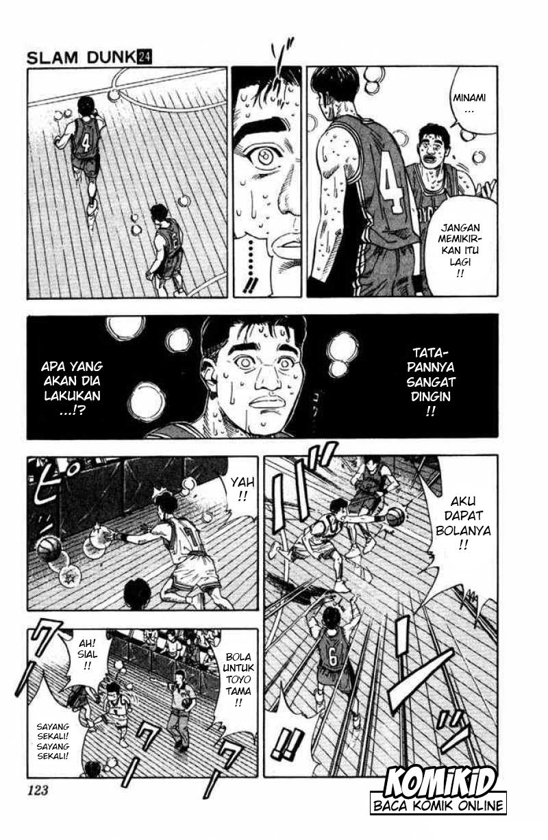 Slam Dunk Chapter 212