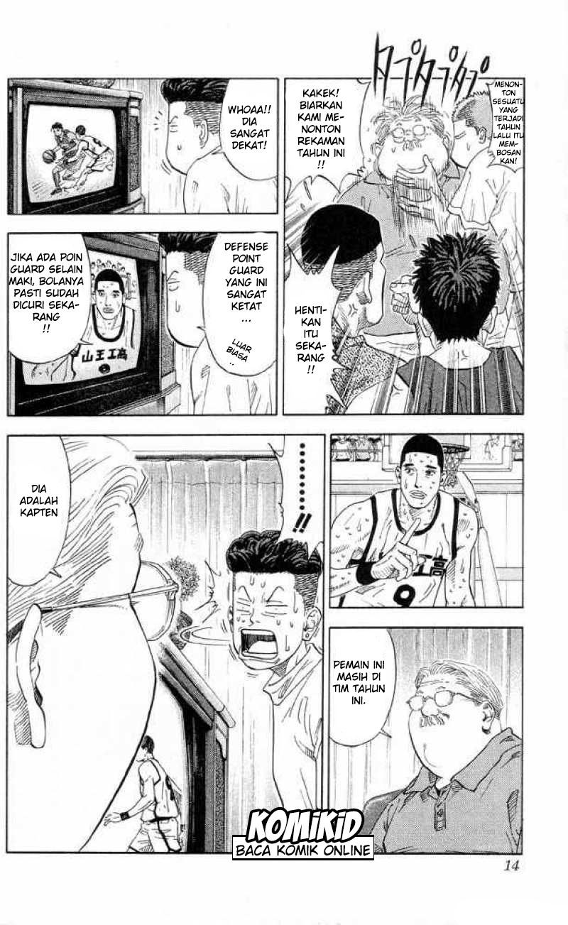 Slam Dunk Chapter 216