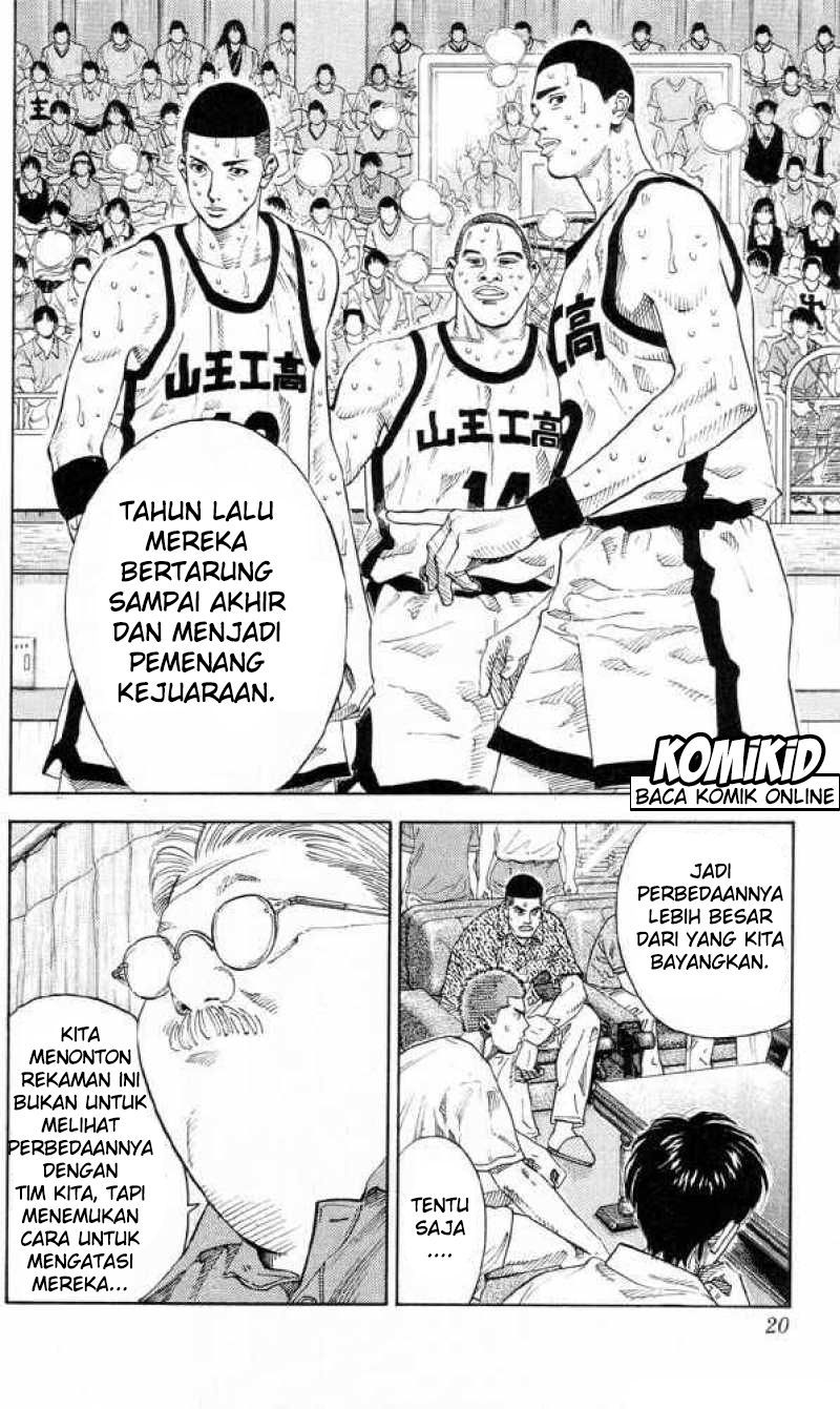 Slam Dunk Chapter 216