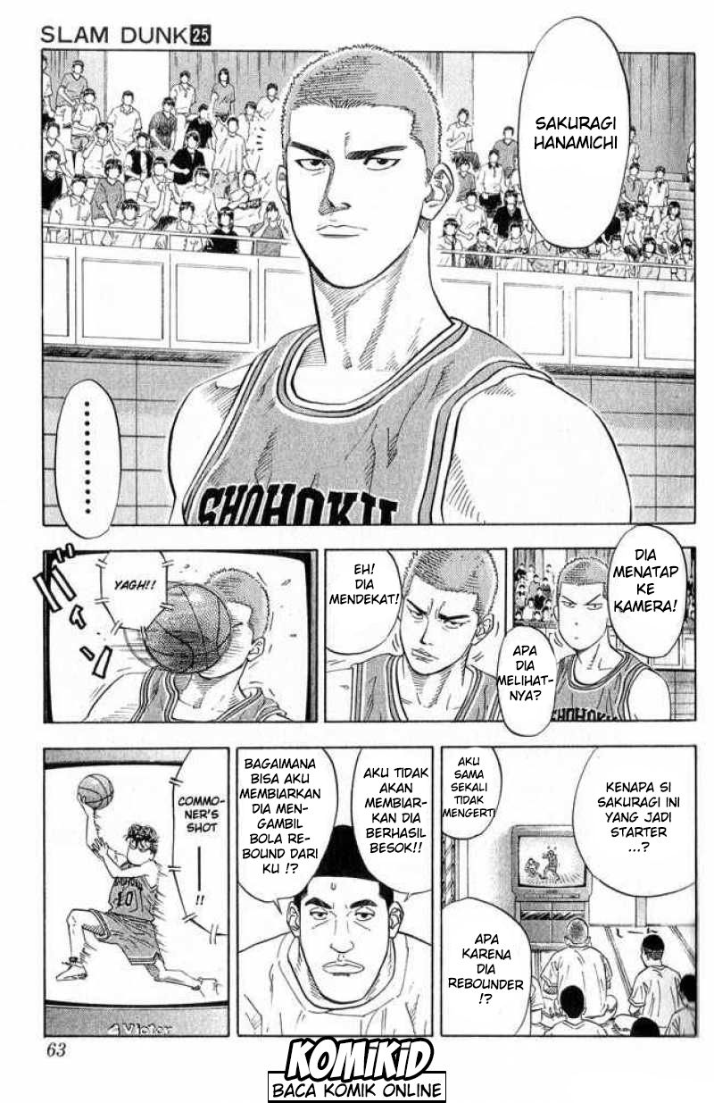 Slam Dunk Chapter 218