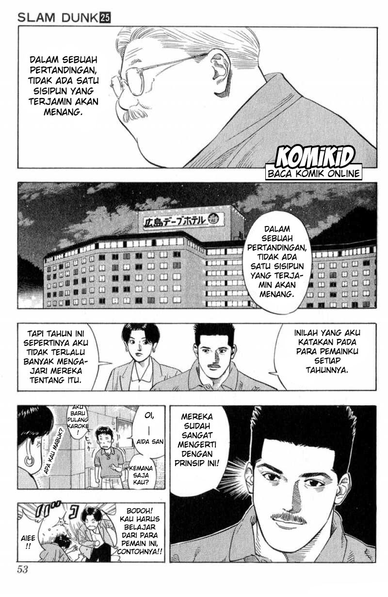 Slam Dunk Chapter 218