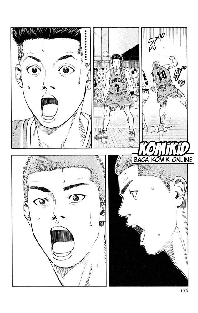 Slam Dunk Chapter 224