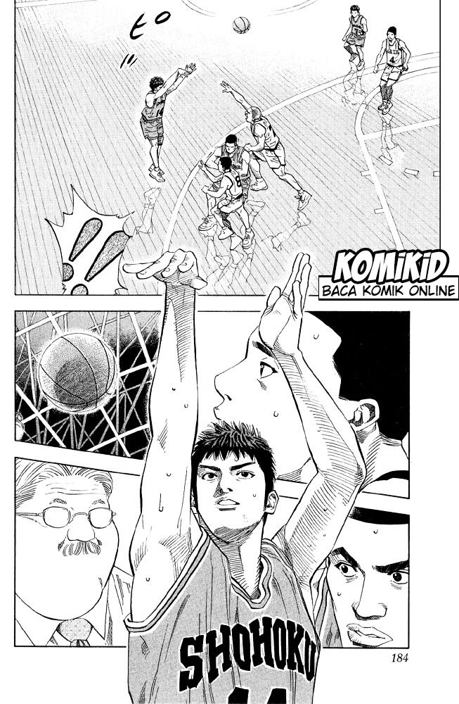 Slam Dunk Chapter 224