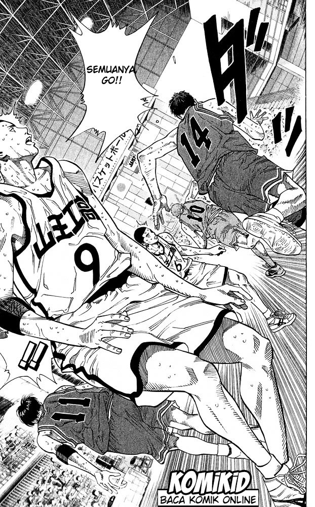 Slam Dunk Chapter 236