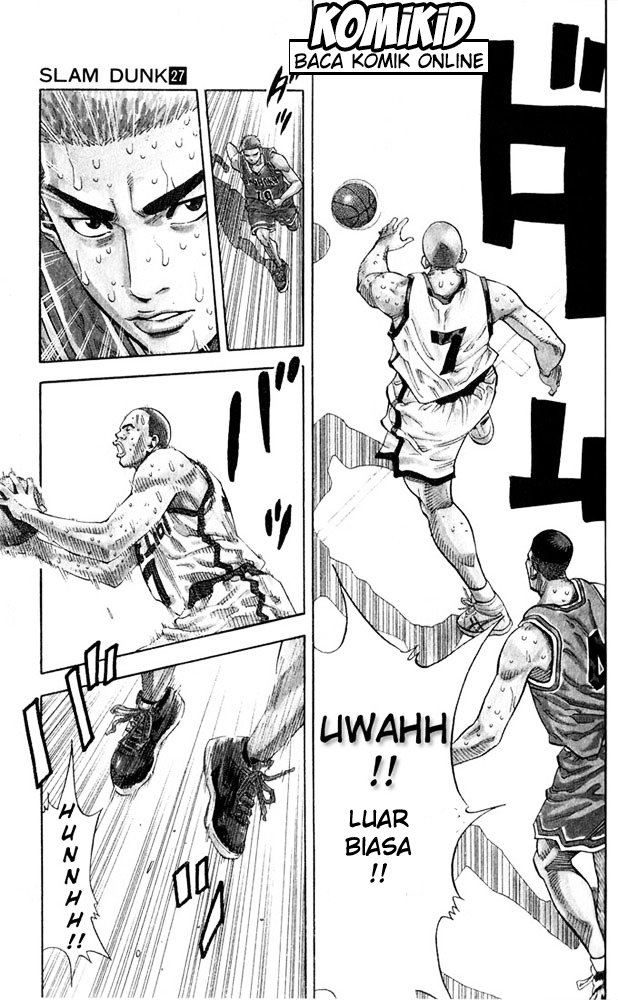 Slam Dunk Chapter 237