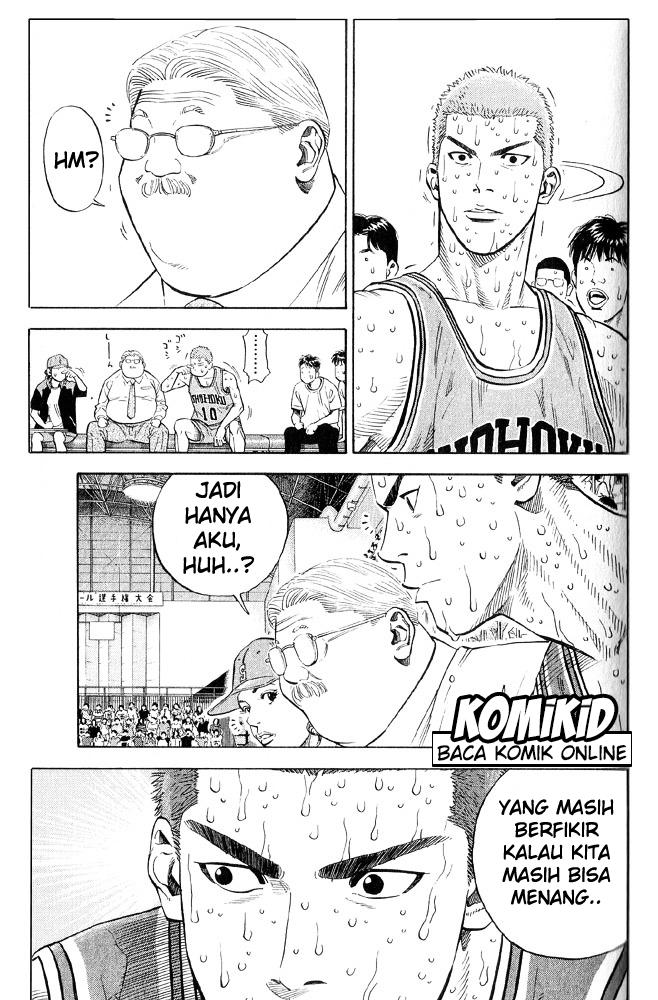 Slam Dunk Chapter 240