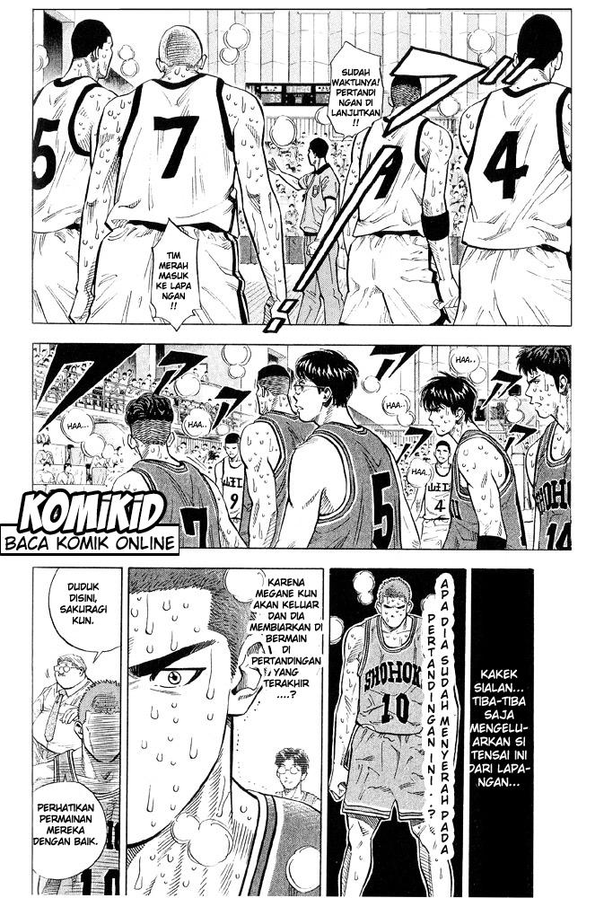 Slam Dunk Chapter 240